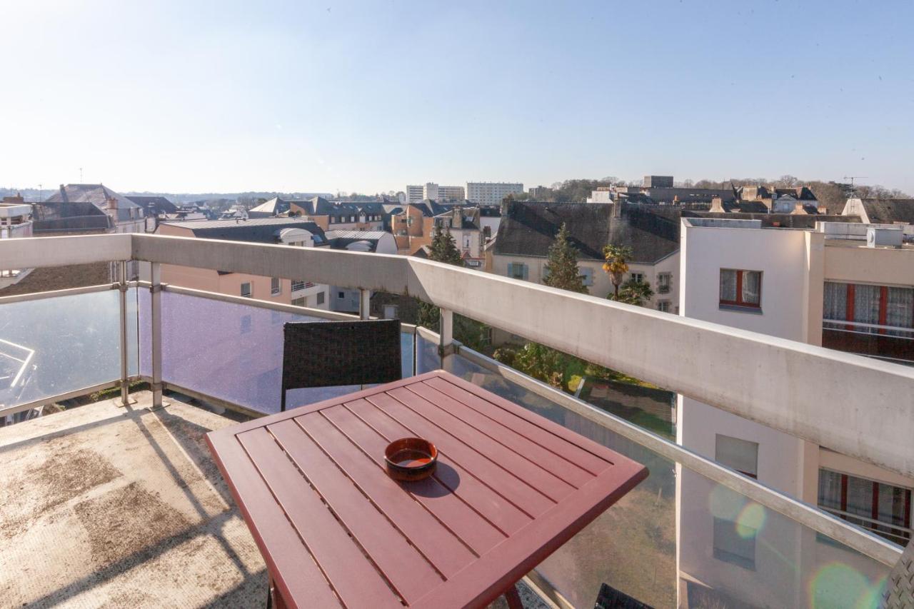 La Vigie Lumineux - Balcon - Parking - Centre-Ville Vannes Exterior photo